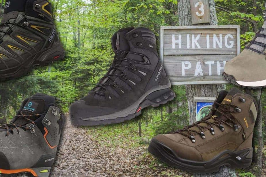 Best Hiking Boots for Men
