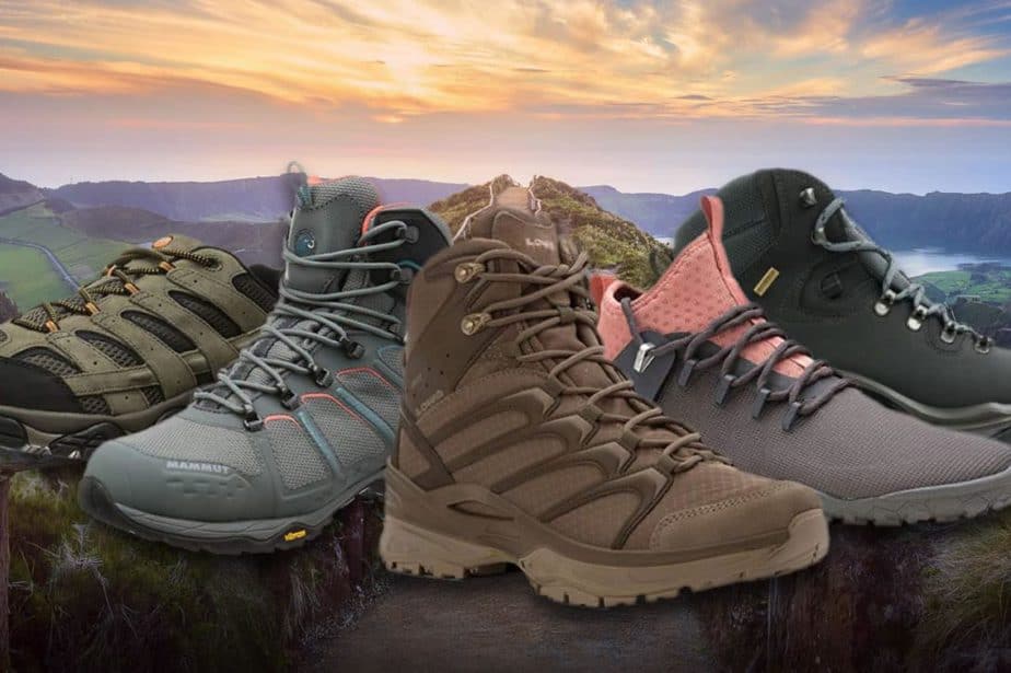 vegan walking boots