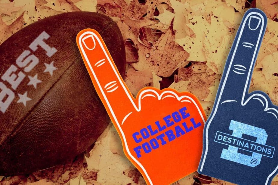 Best College Football Destinations