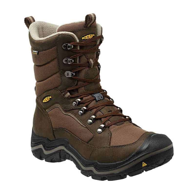 KEEN Durand Polar Waterproof Winter Hiking Boot