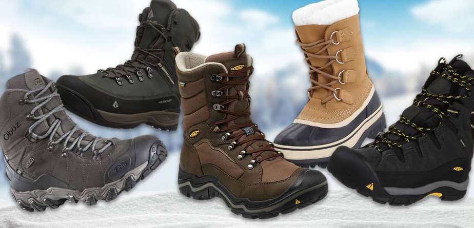 good winter hiking boots