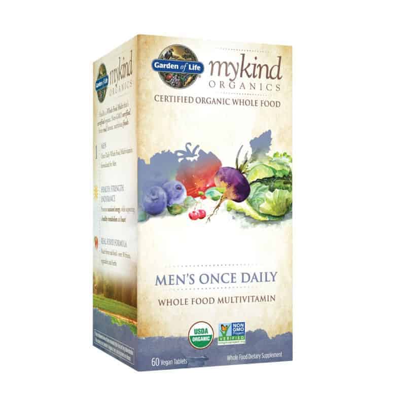 Garden of Life myKind Organic Multivitamin for Men