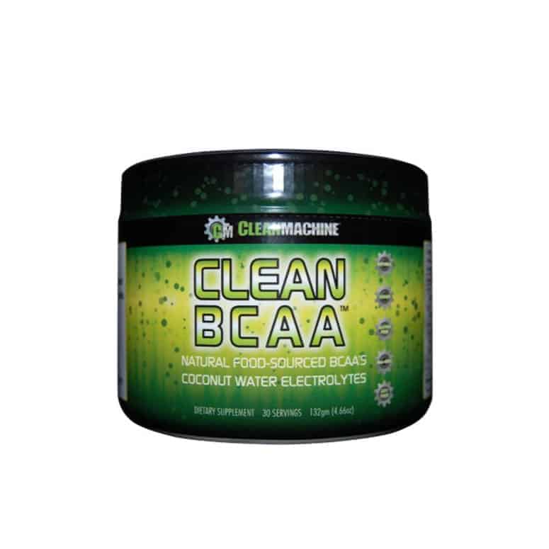 Clean Machine Clean BCAA