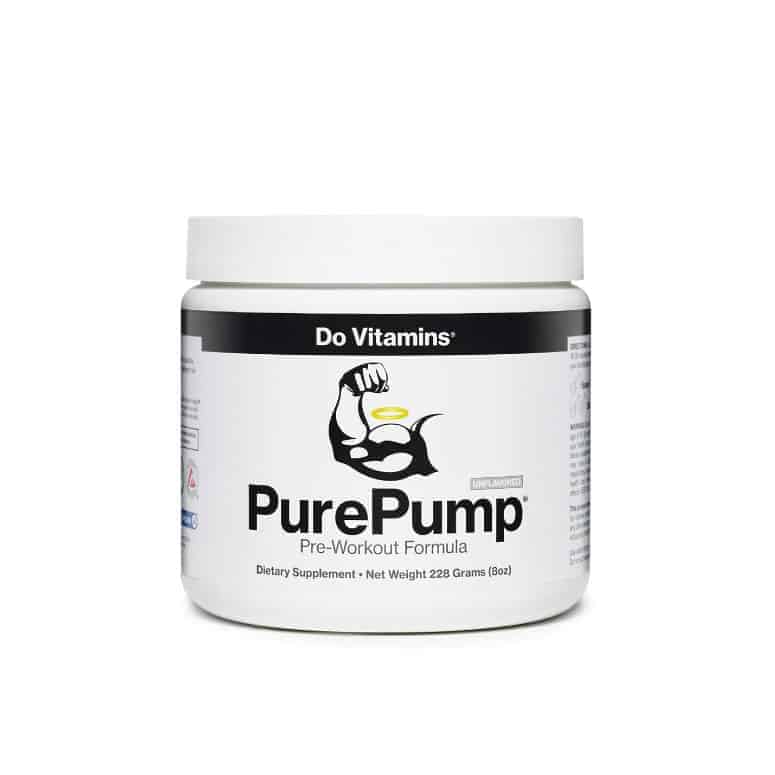 Do Vitamins Purepump Natural Pre-workout Supplement