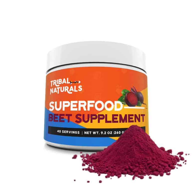 Tribal Naturals Superfood Beet Supplement