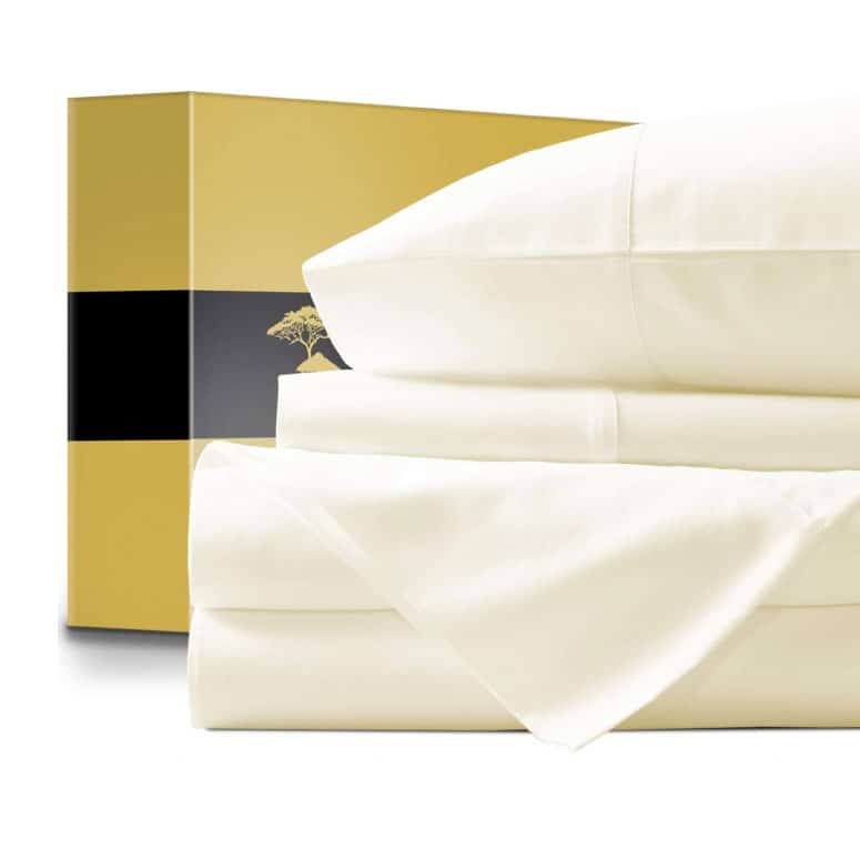 URBANHUT Egyptian Cotton Sheets Set