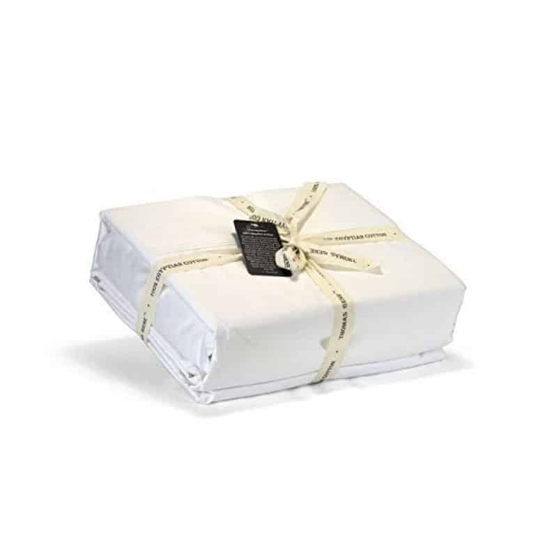 Thomas Gene 100% Egyptian Cotton Sheets