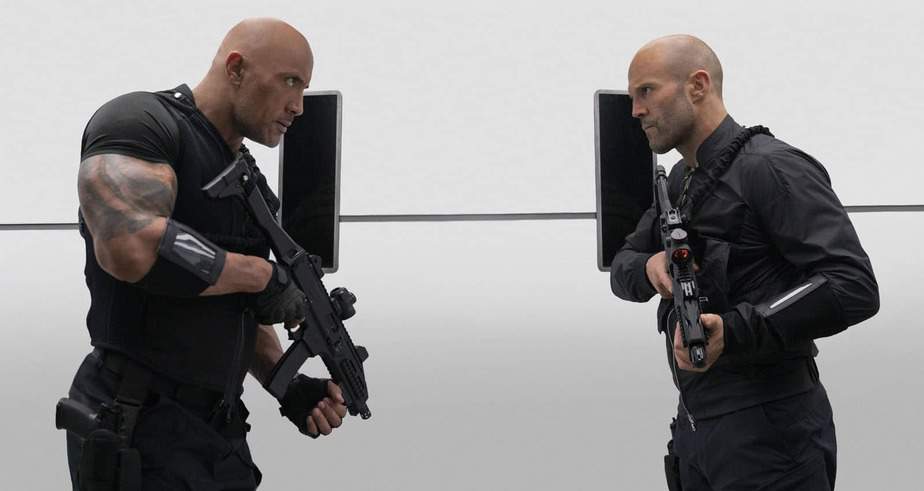 Review Hobbs and Shaw Movie