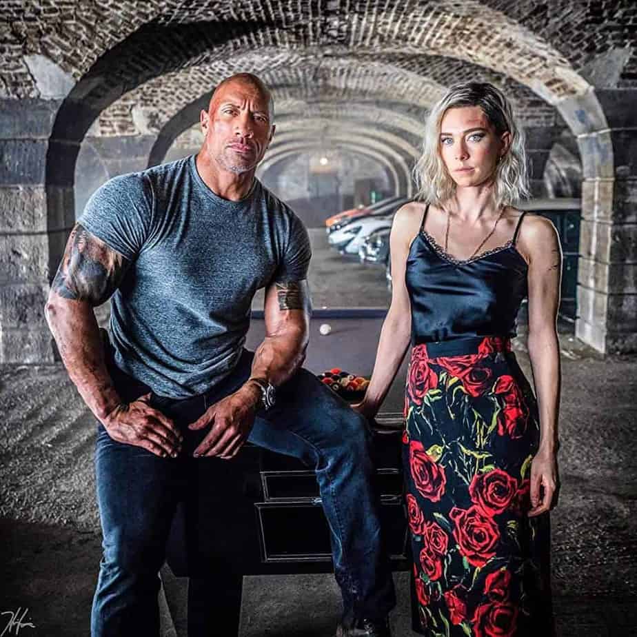 Review Hobbs and Shaw