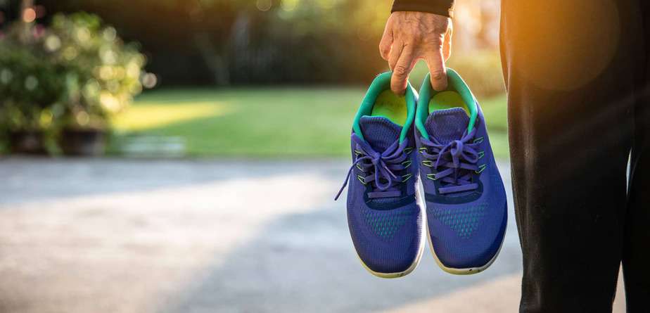 How should running shoes fit?