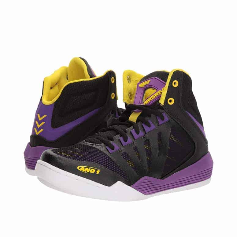 AND1 Women's Overdrive Basketball Shoe