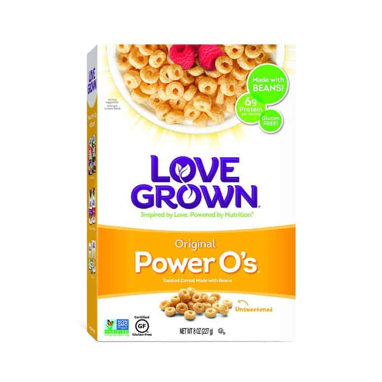 Love Grown Foods Power O's Original