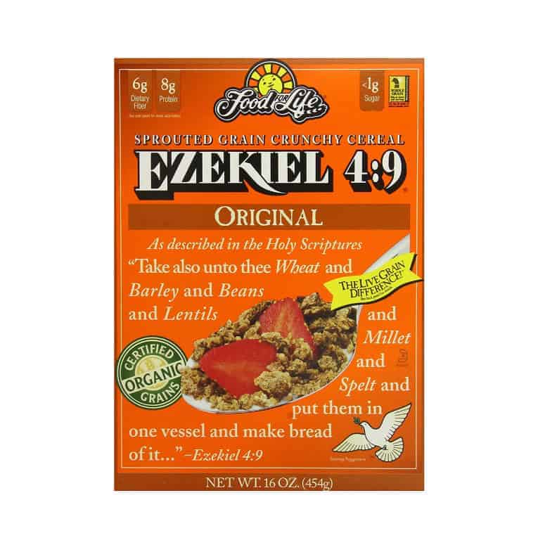 Food For Life Ezekiel 4:9 Organic Sprouted Whole Grain Cereal