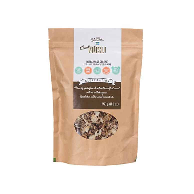 KZ Clean Eating - Swedish Breakfast Cereal