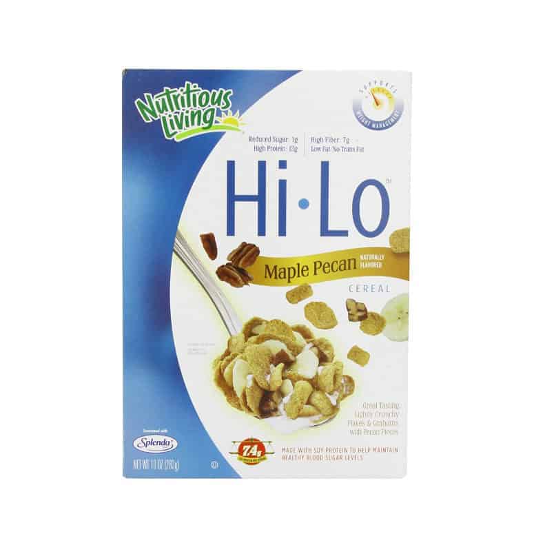Nutritious Living Cereal Hi-Lo Maple Pecan