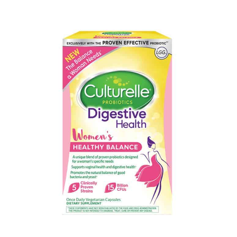 Culturelle Probiotics Women’s Healthy Balance