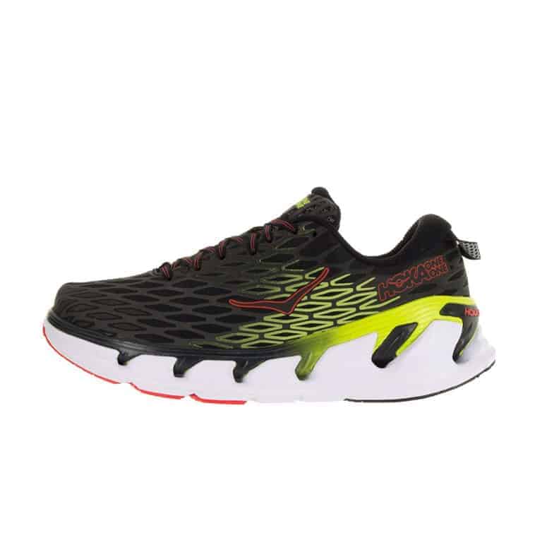 hoka running shoes flat feet