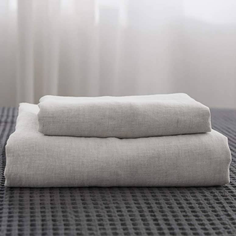 Simple&Opulence 100% Stone Washed Linen