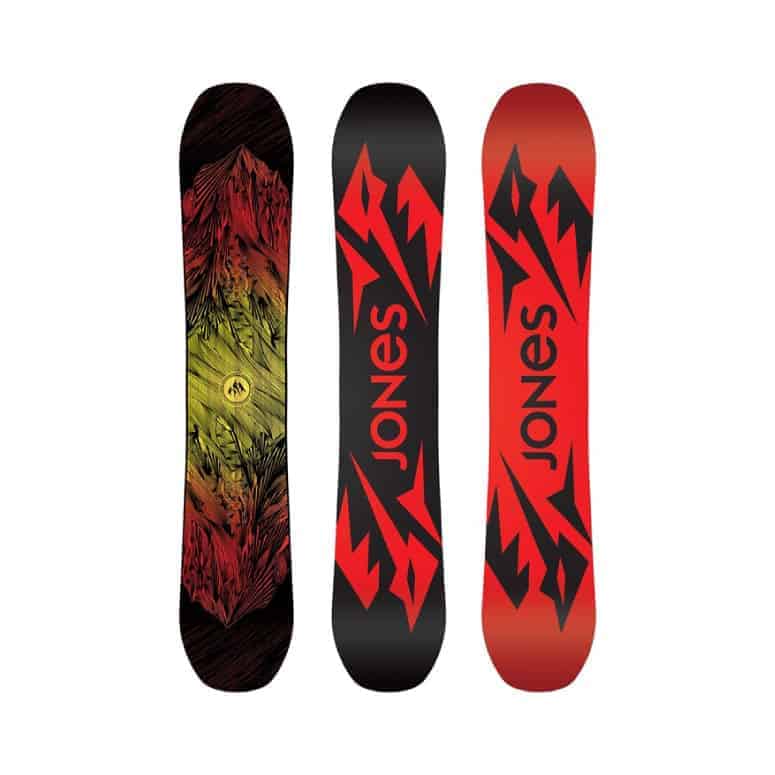 all mountain snowboards