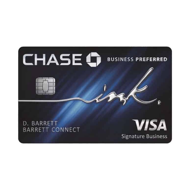 the top chase credit card for 2021 cashback business