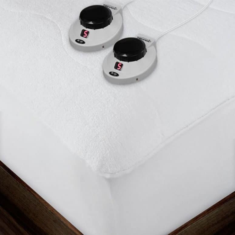 Therapedic Micro Velour Electric Warming Mattress Pad