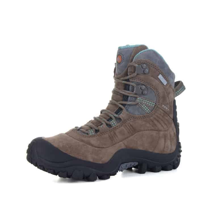 XPETI Women's Thermator Evo Mid High-Top Waterproof Leather Hiking Boot