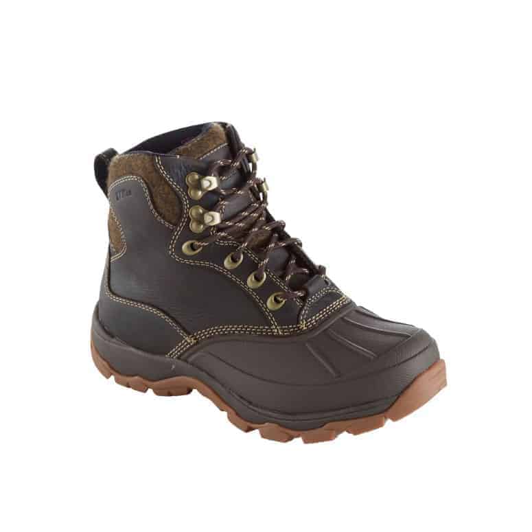 L.L.Bean Women's Storm Chaser Boots with Arctic Grip