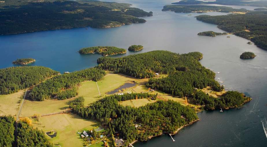 San Juan Islands, WA