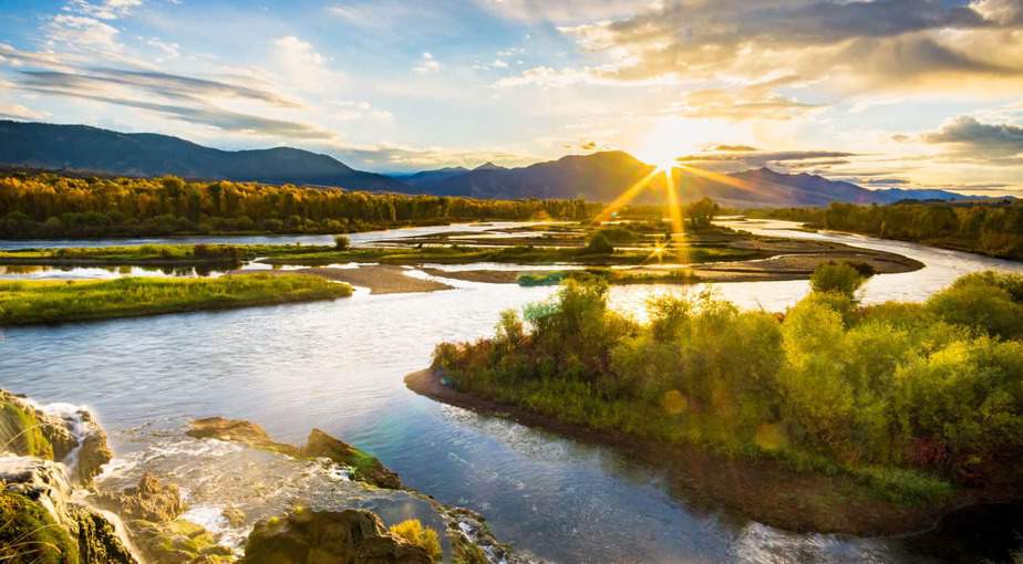 Snake River, ID