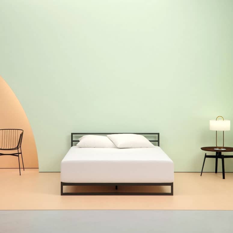 Zinus Green Tea Memory Foam Pressure Relief Queen Mattress