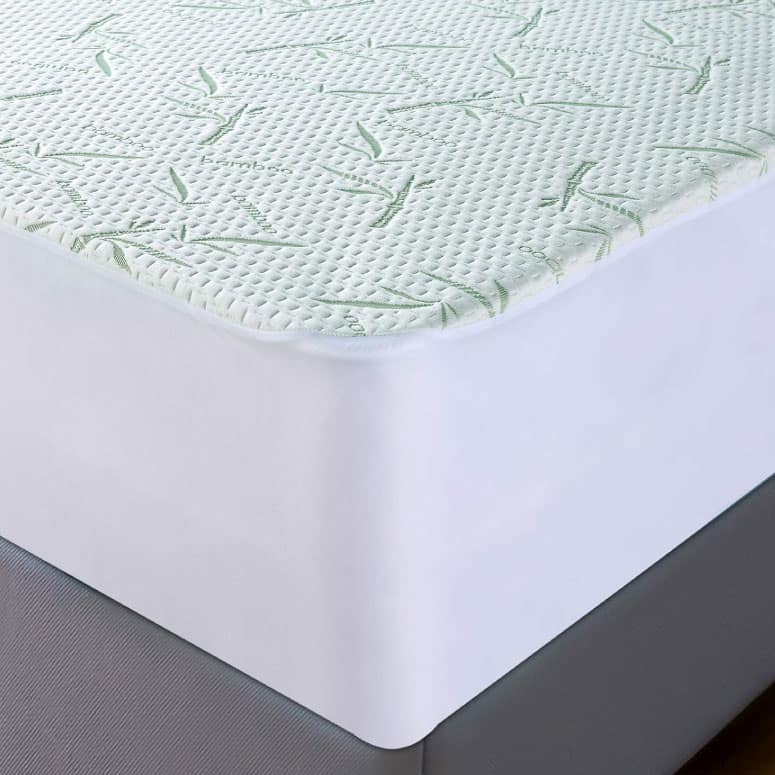Utopia Bedding Waterproof Bamboo Mattress Protector