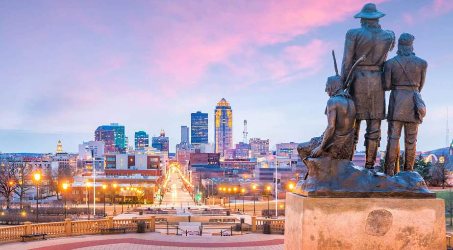 Des Moines, IA