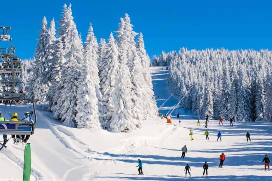 America's best 25 ski resorts