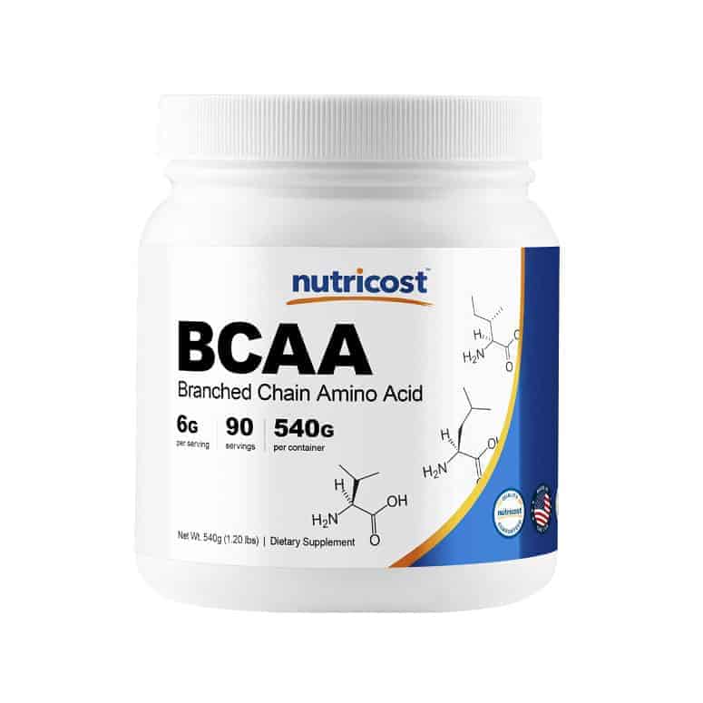 Nutricost BCAA Powder