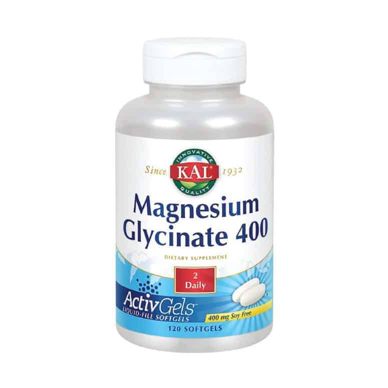 KAL Magnesium Glycinate 400 ActivGels