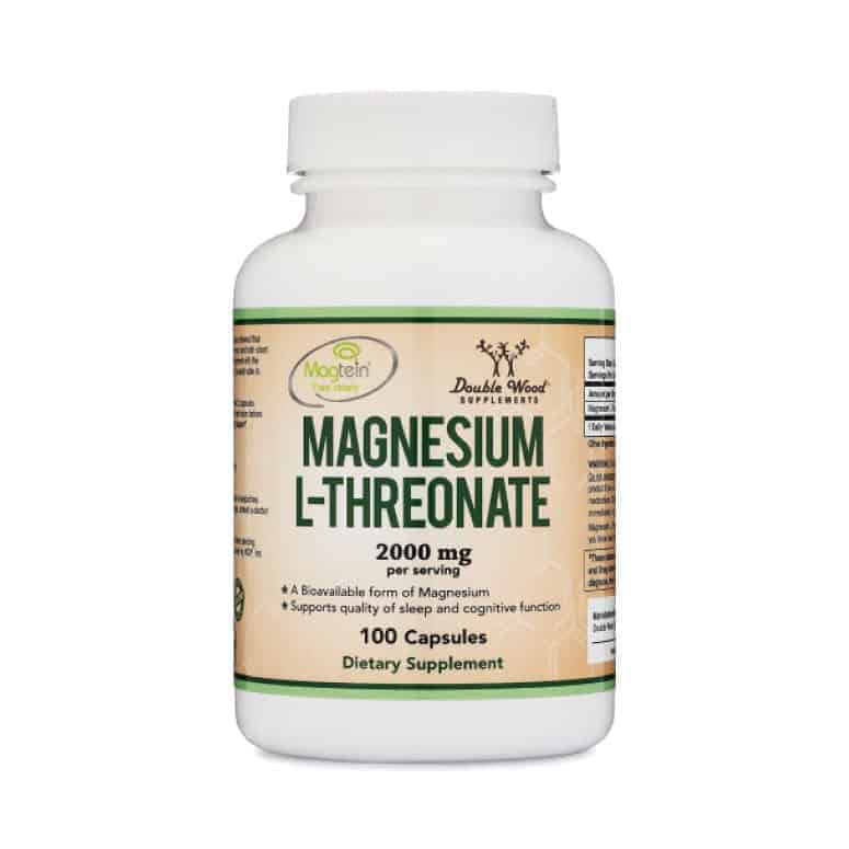 Double Wood Supplements Magnesium L-Threonate