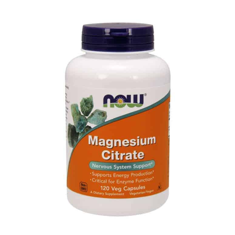 NOW Magnesium Citrate