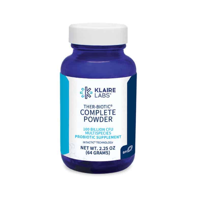 Klaire Labs Ther-Biotic Complete Powder
