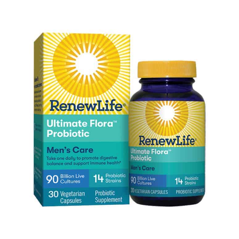 Renew Life Ultimate Flora Probiotic Men’s Care