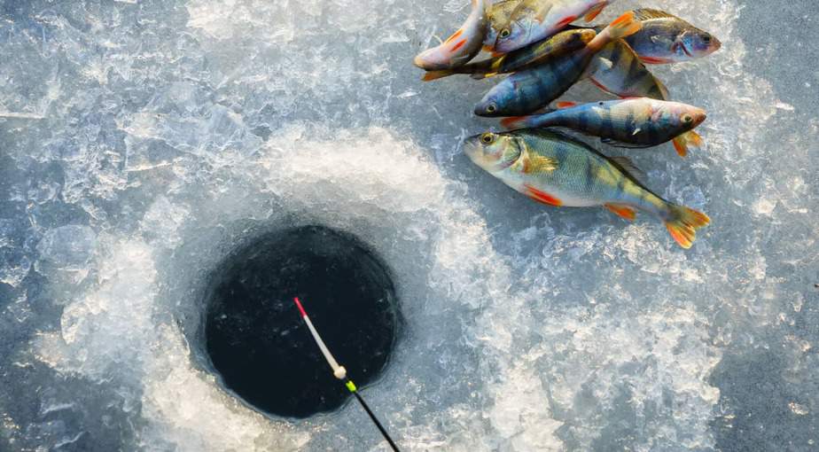 best places to go ice fishing