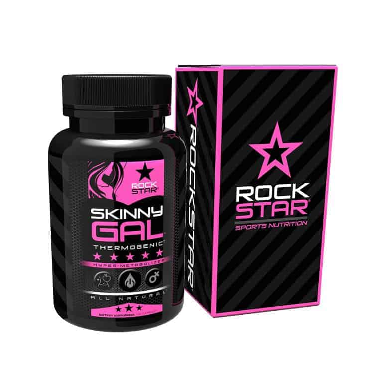 Rockstar Skinny Gal Weight Loss Pills For Women