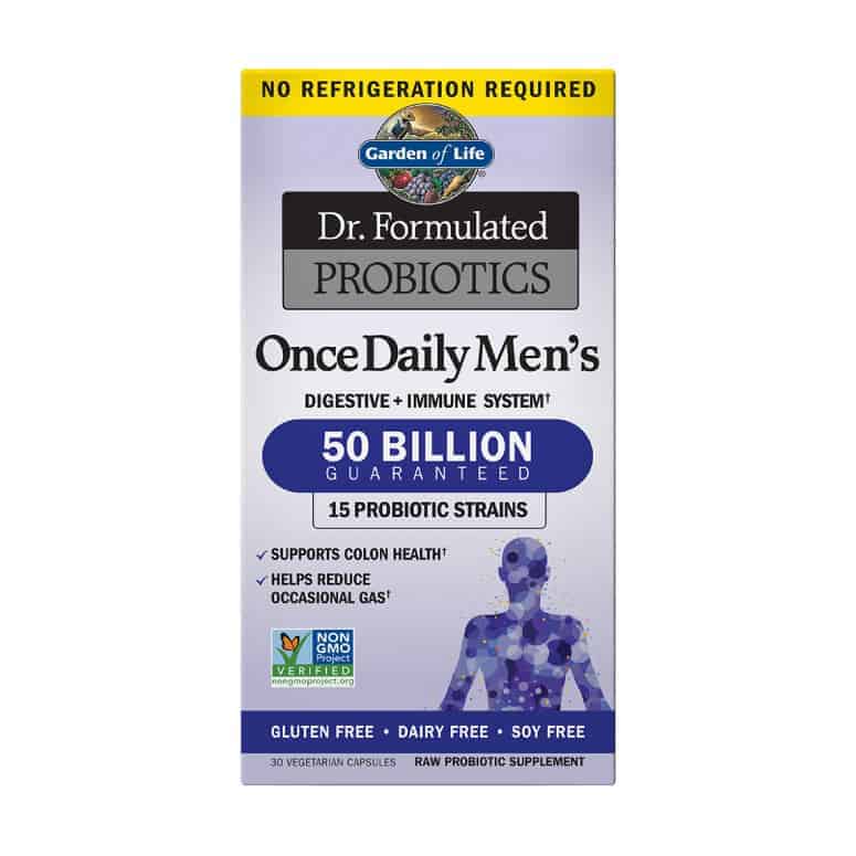 Garden of Life Dr. Formulated Once Daily Men's
