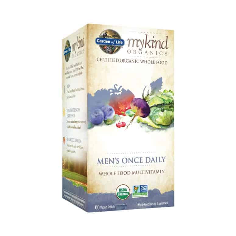 Garden of Life myKind Organic Multivitamin for Men