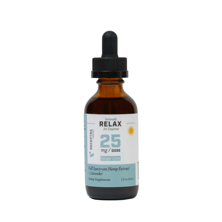 Receptra Naturals CBD Oil and hemp oil