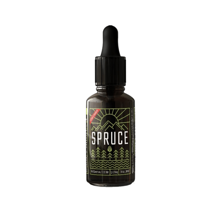 Spruce Best CBD Oil and hemp extract