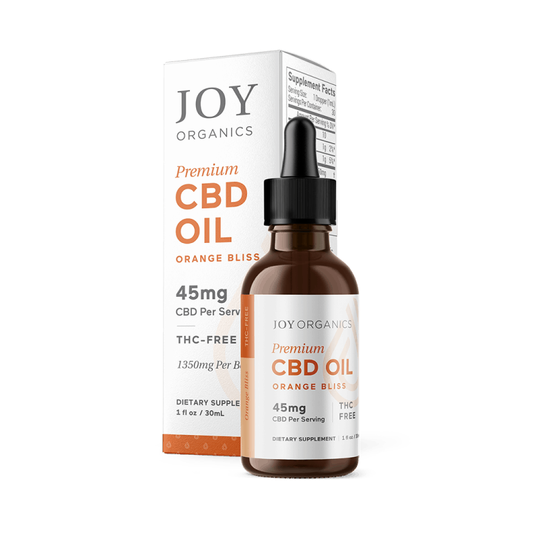 Joy Organics Best CBD Oil and hemp extract