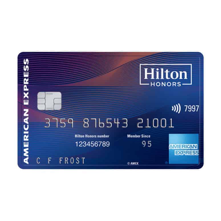 Hilton Honors Aspire Credit Card from American Express