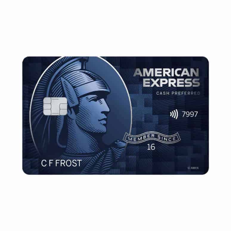Blue Cash Preferred Card from American Express