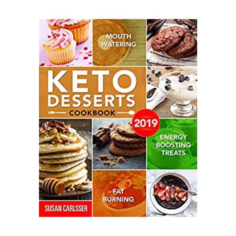 Keto Desserts Cookbook