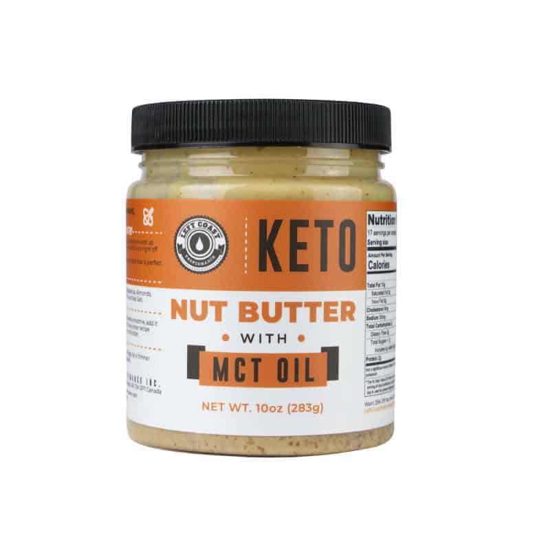 Left Coast Performance Keto Nut Butter